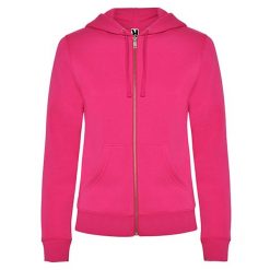 Damska Kurtka Dresowa Veleta. Czerwone kurtki sportowe damskie ROLY, m, bez wzorów, z dresówki, bez ramiączek, bez kaptura, trekkingowe. Za 130.99 zł.