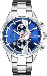 Zegarek Curren ZEGAREK MĘSKI CURREN 8325 (zc021a) - CHRONOGRAF. Zegarki męskie Curren, bez wzorów. Za 114.34 zł.