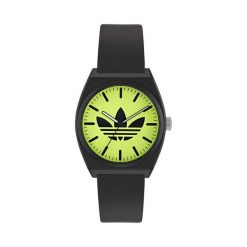 Zegarek adidas. Czarne zegarki damskie Adidas. Za 349.99 zł.