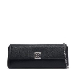 Torebka Calvin Klein. Czarne torebki do ręki damskie Calvin Klein, bez wzorów, bez dodatków. Za 489.99 zł.