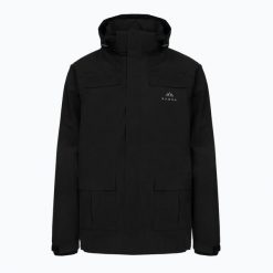 Kurtka 3w1 męska KADVA TraiLine WP. Czarne kurtki sportowe męskie KADVA, na jesień, m, bez wzorów, z materiału, bez kaptura, trekkingowe. Za 349.99 zł.