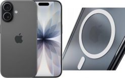 Smartfon Apple iPhone 17 8/256GB Czarny (MG6J4HX-A) + Etui Armor MagCase. Czarne smartfony Apple. Za 4,202.00 zł.