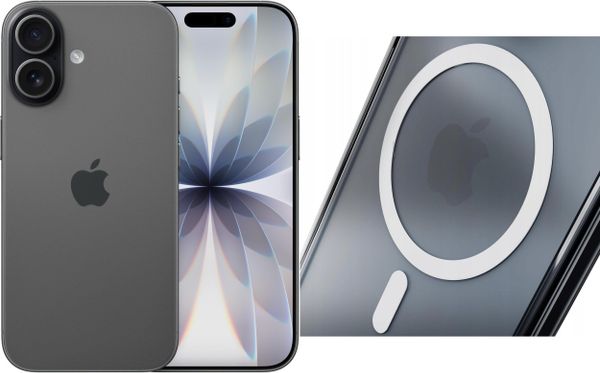 Smartfon Apple iPhone 17 8/256GB Czarny (MG6J4HX-A) + Etui Armor MagCase. Czarne smartfony Apple. Za 4,922.00 zł.