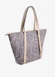 Torba typu shopper marki Marco Tozzi. Brązowe shopperki damskie bonprix, bez wzorów, bez dodatków. Za 119.99 zł.