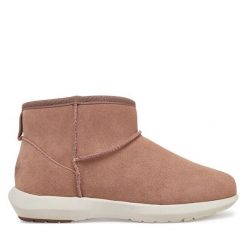Śniegowce EMU Australia. Czerwone śniegowce damskie Emu Australia, bez zapięcia. Za 649.99 zł.
