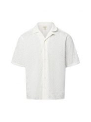 Redefined Rebel koszula casual - RRGrady Mężczyźni Modern Fit Bawełna biały, S. Białe koszule męskie Redefined Rebel, na lato, m, bez wzorów, z bawełny, casualowe, bez kołnierzyka, bez ramiączek. Za 119.95 zł.