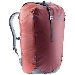 Plecak wspinaczkowy Deuter Gravity Motion. Czarne plecaki męskie Deuter, bez wzorów, z materiału. Za 439.99 zł.