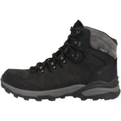 Buty trekkingowe męskie Jack Wolfskin Refugio Prime Texapore Mid. Szare trekkingi męskie Jack Wolfskin, na zimę, z materiału, za kostkę, bez zapięcia. Za 696.00 zł.