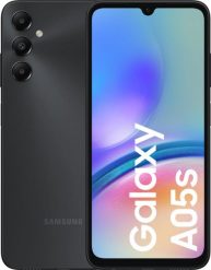 Smartfon Samsung Galaxy A05s 4/128GB Czarny (SM-A057GZKVEUB). Czarne smartfony SAMSUNG. Za 524.00 zł.