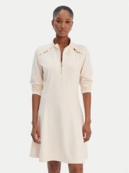 Liu Jo Sport Sukienka codzienna TA6019 JS182 Różowy Regular Fit. Czerwone sukienki damskie Liu Jo Sport, na co dzień, xs, bez wzorów, z wiskozy, sportowe, bez kołnierzyka, bez ramiączek, proste. Za 689.99 zł.