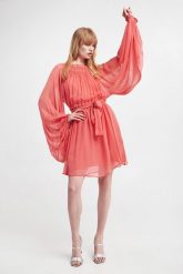 Sukienka mini EMPORIO ARMANI. Sukienki damskie Emporio Armani, bez wzorów, bez kołnierzyka, bez ramiączek, mini. W wyprzedaży za 1,600.22 zł.