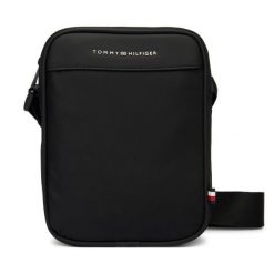 Saszetka Tommy Hilfiger. Czarne saszetki i nerki męskie Tommy Hilfiger, małe. Za 289.99 zł.