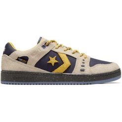 Buty sportowe męskie Converse As 1 Pro. Brązowe buty sportowe męskie Converse, bez wzorów, z zamszu, bez zapięcia, na fitness i siłownię. Za 490.00 zł.