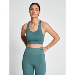 Stanik fitness cardio Hummel hmltif. Białe biustonosze Hummel, bez wzorów. Za 152.50 zł.