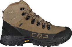 Buty trekkingowe męskie CMP Dhenieb Trekking Shoe Brown r. 45 (30Q4717-P773). Brązowe buty zimowe męskie CMP, bez wzorów, bez obcasa, bez zapięcia. Za 385.63 zł.