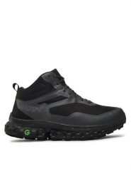 Inov-8 Trekkingi Rocfly G 390 Gtx GORE-TEX 001101-BK-S-01 Czarny. Czarne botki męskie Inov-8, bez wzorów, z gore-texu, bez obcasa, bez zapięcia. Za 611.99 zł.