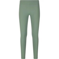 Damskie legginsy Athlecia Emarri. Szare legginsy damskie Athlecia, bez wzorów, z materiału. Za 171.50 zł.