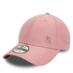 Czapka z daszkiem New Era. Czerwone czapki damskie New Era, bez wzorów. Za 79.99 zł.