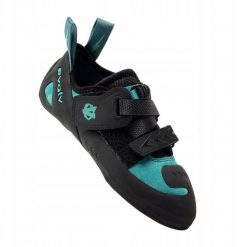 Buty wspinaczkowe Evolv Kira - teal. Obuwie sportowe damskie Rock Empire, bez wzorów, bez zapięcia. Za 585.14 zł.