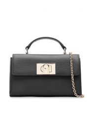 Furla Torebka 1927 WE00423-ARE000-O6000-1-007-20-CN-E Czarny. Czarne torebki do ręki damskie Furla, bez wzorów, ze skóry, bez dodatków. Za 909.99 zł.