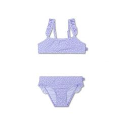 Swim Essentials Bikini - Lila - Leopard. Fioletowe stroje kąpielowe damskie SWIM ESSENTIALS, bez wzorów, z materiału. Za 200.99 zł.