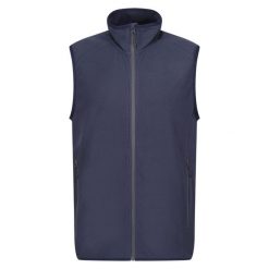 Bezrękawnik Męska Polar Navigate. Czarne bluzy sportowe męskie Regatta, m, bez wzorów, z polaru, bez kaptura, trekkingowe. Za 108.99 zł.