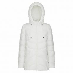 Kurtka GEOX 142417 Biały. Białe kurtki męskie Geox, bez wzorów, z tkaniny, bez kaptura. Za 505.99 zł.
