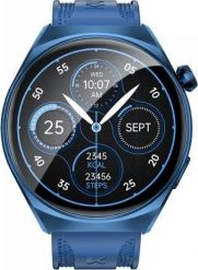 Smartwatch Kumi GW6 Niebieski (KU-GW6/BE). Niebieskie zegarki smartwatch Kumi, bez wzorów. Za 172.04 zł.