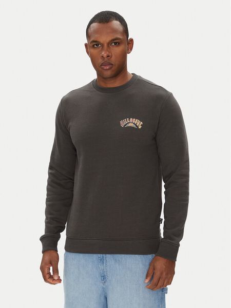 Billabong Bluza Foundation Cr EBYSF00162 Szary Regular Fit. Szare bluzy męskie Billabong, m, bez wzorów, z bawełny, bez ramiączek, bez kaptura. Za 179.99 zł.