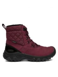 Keen Śniegowce Greta II Waterproof 1031167 Bordowy. Czerwone śniegowce damskie Keen, z nubiku, bez zapięcia. Za 799.99 zł.