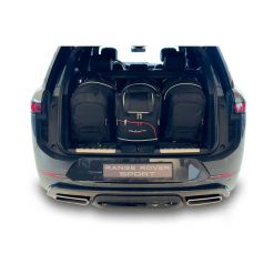 Torby Do Bagażnika Land Rover Range Rover Sport 2022+ 4Szt Kjust. Czarne torby podróżne damskie KJUST, bez wzorów. Za 1,341.00 zł.
