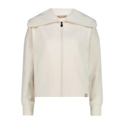 Kurtka damska z zamkiem z przodu CMP. Białe kurtki sportowe damskie CMP, bez wzorów, bez ramiączek, bez kaptura, trekkingowe. Za 340.00 zł.