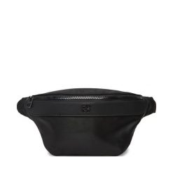 Saszetka nerka HUGO. Czarne saszetki i nerki męskie Hugo, bez wzorów. Za 449.99 zł.