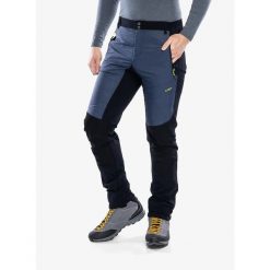Spodnie turystyczne męskie CMP Archie Pant. Niebieskie spodnie materiałowe męskie CMP, bez wzorów. Za 365.99 zł.