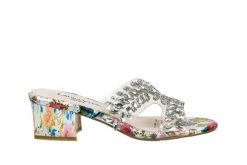 Klapki Laura Vita Hucbio 41 Blanc 202078, Wielokolorowy, Skóra naturalna - 38. Klapki damskie Laura Vita, bez wzorów, z materiału, eleganckie, bez obcasa, bez zapięcia. W wyprzedaży za 179.10 zł.