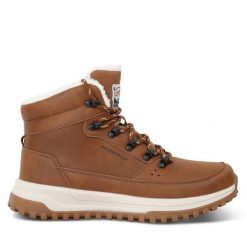 Trapery Regatta. Brązowe trapery damskie Regatta, bez zapięcia. Za 349.99 zł.