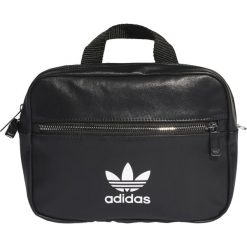 Adidas Originals Mini Airliner Plecak Czarny. Czarne plecaki damskie adidas Originals, bez wzorów, z materiału. Za 240.95 zł.