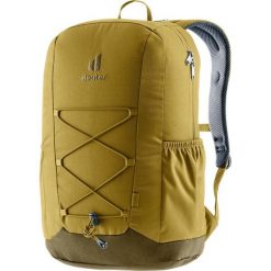 Plecak deuter Gogo 2. Zielone plecaki męskie Deuter, bez wzorów, z materiału. Za 229.99 zł.