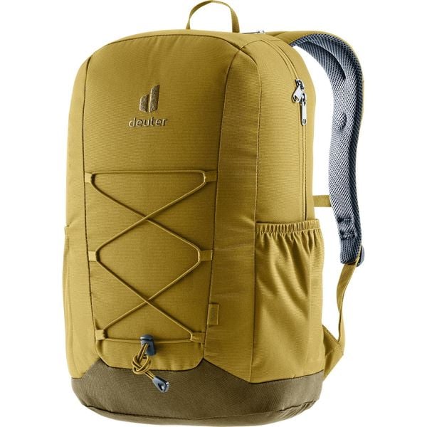 Plecak deuter Gogo 2. Brązowe plecaki męskie Deuter, bez wzorów, z materiału. Za 239.99 zł.
