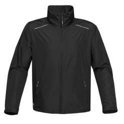 Męska Kurtka Soft Shell Nautilus Performance. Czarne kurtki męskie STORMTECH, m, bez wzorów, sportowe, bez kaptura. Za 196.99 zł.