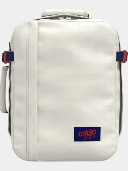 Plecak Cabin Zero Classic Tech 28L. Białe plecaki męskie CABINZERO, bez wzorów, z poliesteru. Za 479.00 zł.