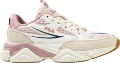 Fila Buty damskie Fila Recade beżowo-różowe FFW0468 73164 37. Brązowe obuwie sportowe damskie Fila, bez wzorów, bez zapięcia. Za 322.91 zł.