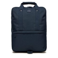 Plecak Lefrik. Niebieskie plecaki damskie Lefrik, bez wzorów. Za 209.99 zł.