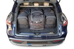 Torby Do Bagażnika Mercedes-Benz Eqc Ev 2019-2023 4Szt Kjust. Czarne torby podróżne damskie KJUST, bez wzorów, z kauczuku. Za 1,332.00 zł.