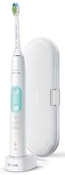 Szczoteczka soniczna Philips Sonicare5100 HX6857/28 biały. Białe szczoteczki soniczne Philips. Za 419.00 zł.