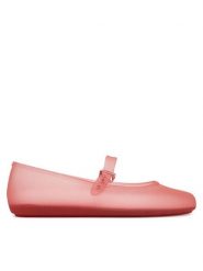 Melissa Baleriny Melissa Soft Ballerina Ad M 35785 Różowy. Czerwone balerinki damskie Melissa, bez wzorów, z tworzywa sztucznego, bez obcasa, bez zapięcia. Za 189.99 zł.