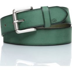 TOM TAILOR PASEK SKÓRZANY SOPO-TT376 571 40mm Ledergürtel RO2689. Zielone paski męskie Tom Tailor, klasyczne. Za 79.99 zł.