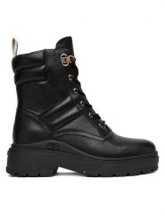 Liu Jo Trzewiki Andera 02 SF5095 P0102 Czarny. Czarne botki damskie Liu Jo, bez wzorów, ze skóry, bez obcasa, na płaskiej podeszwie, bez zapięcia. Za 629.99 zł.