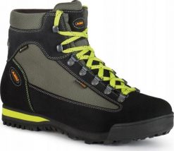 Buty trekkingowe męskie Buty slope gtx-anthracite-lime-uk 8 (42). Zielone trekkingi męskie NoName, bez zapięcia. Za 611.10 zł.
