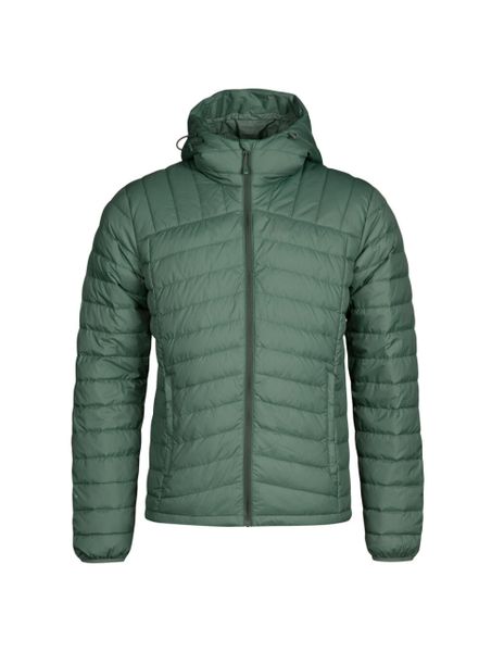 Kurtka puchowa męska Halti Evolve Lite. Niebieskie kurtki męskie Halti, m, bez wzorów, z materiału, bez kaptura. Za 1,294.99 zł.